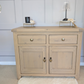 Professionally Upcycled Oak Wood Sideboard | Modern Rustic