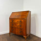 Early 20th Queen Anne Style Figured Walnut Bureau