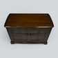 Ercol Malvern Music Hi Fi Cabinet Record Storage Dark Finish FREE UK Delivery