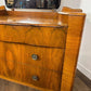 Vintage Art Deco Walnut Wilkin Dressing Table