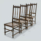 4 Ercol Dining Chairs Yorkshire Range Dark Finish FREE Nationwide Delivery*