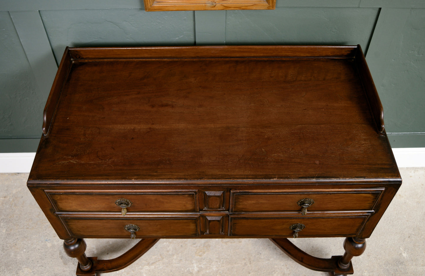 Mahogany Washstand Sideboard - William & Mary Style