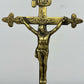 Crucifix Vintage French Style Religious Ornate Cross Freestanding LOT 6426