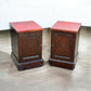 Pair Of Victorian Bedside Cupboards
