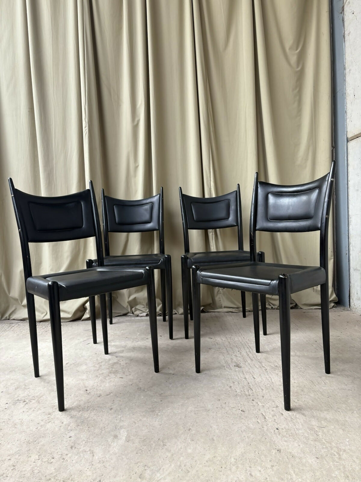 Vintage Mid Century Set Of 4 G Plan Librenza Dining Chairs Danish Scandi Retro R1140