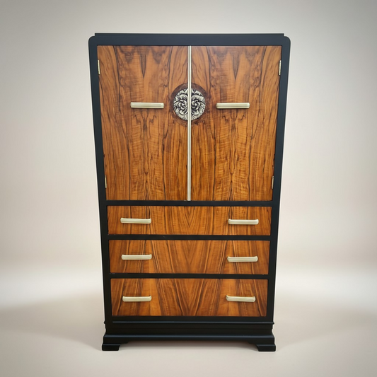 1940's Art Deco Tallboy