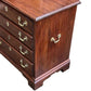 Vintage Henkel Harris solid Mahogany Chippendale style chest of drawers / bedside