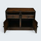 Ercol Mural Sideboard Cupboard Double Width Base #581 Dark FREE UK Delivery*