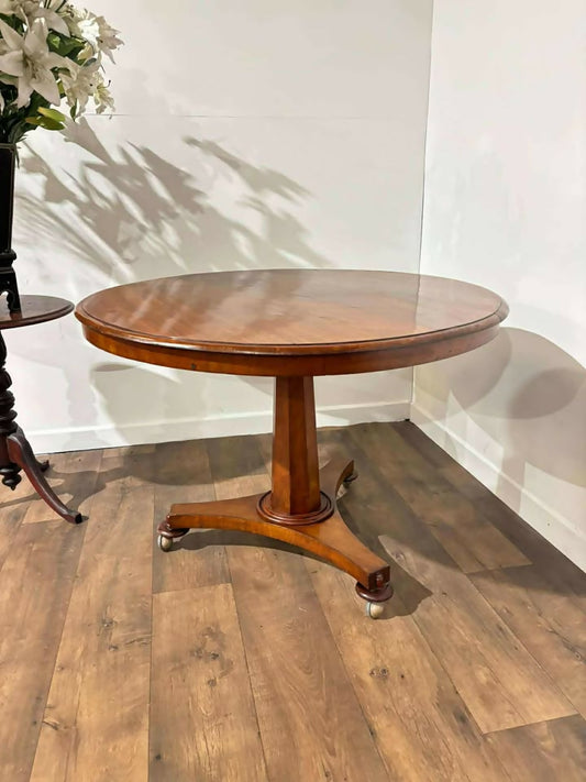 Victorian Mahogany Breakfast Table