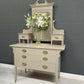 Antique Vanity Chest Of Drawers / Dressing Table