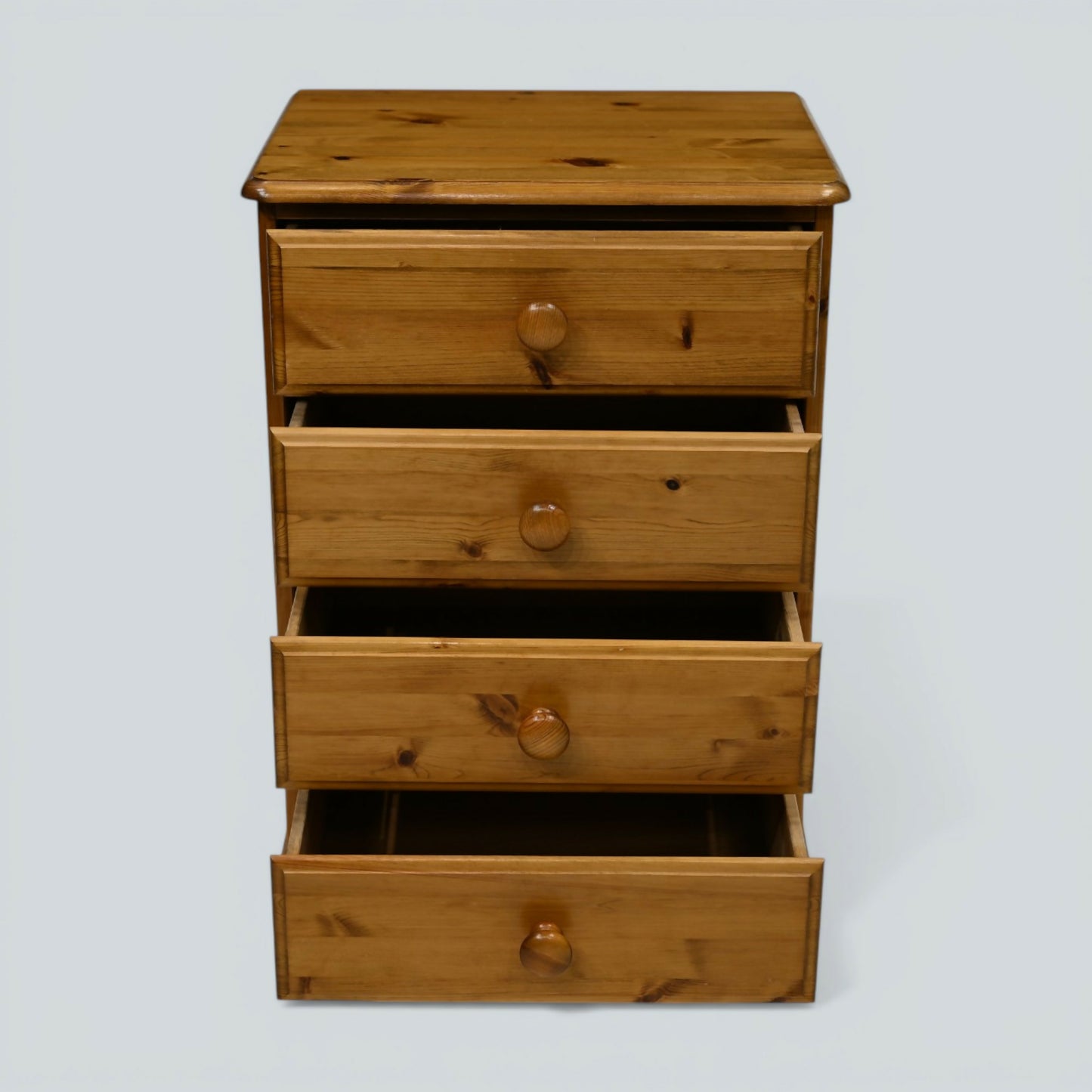 Ducal Vintage Pine Chest of 4 Drawers Antique Pine Victoria Range FREE Delivery*