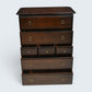 Stag Chest of 7 Drawers Brass Handles Minstrel Range VGC with FREE UK Delivery