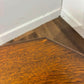 Vintage Oak Octagonal Coffee Table