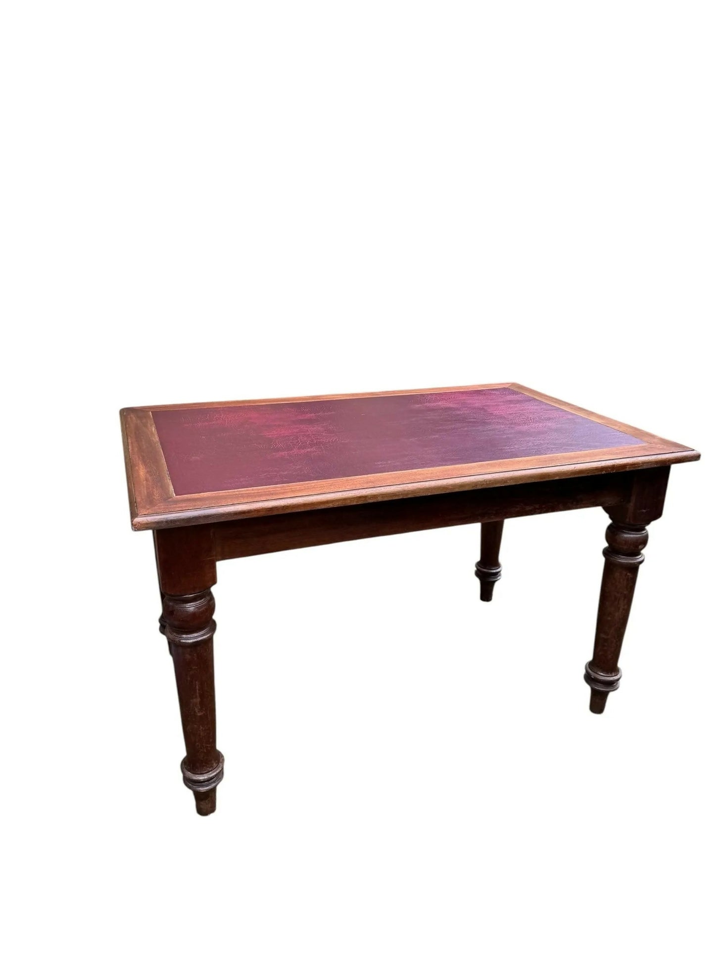 Vintage Mahogany desk Institute of Directors Pall Mall