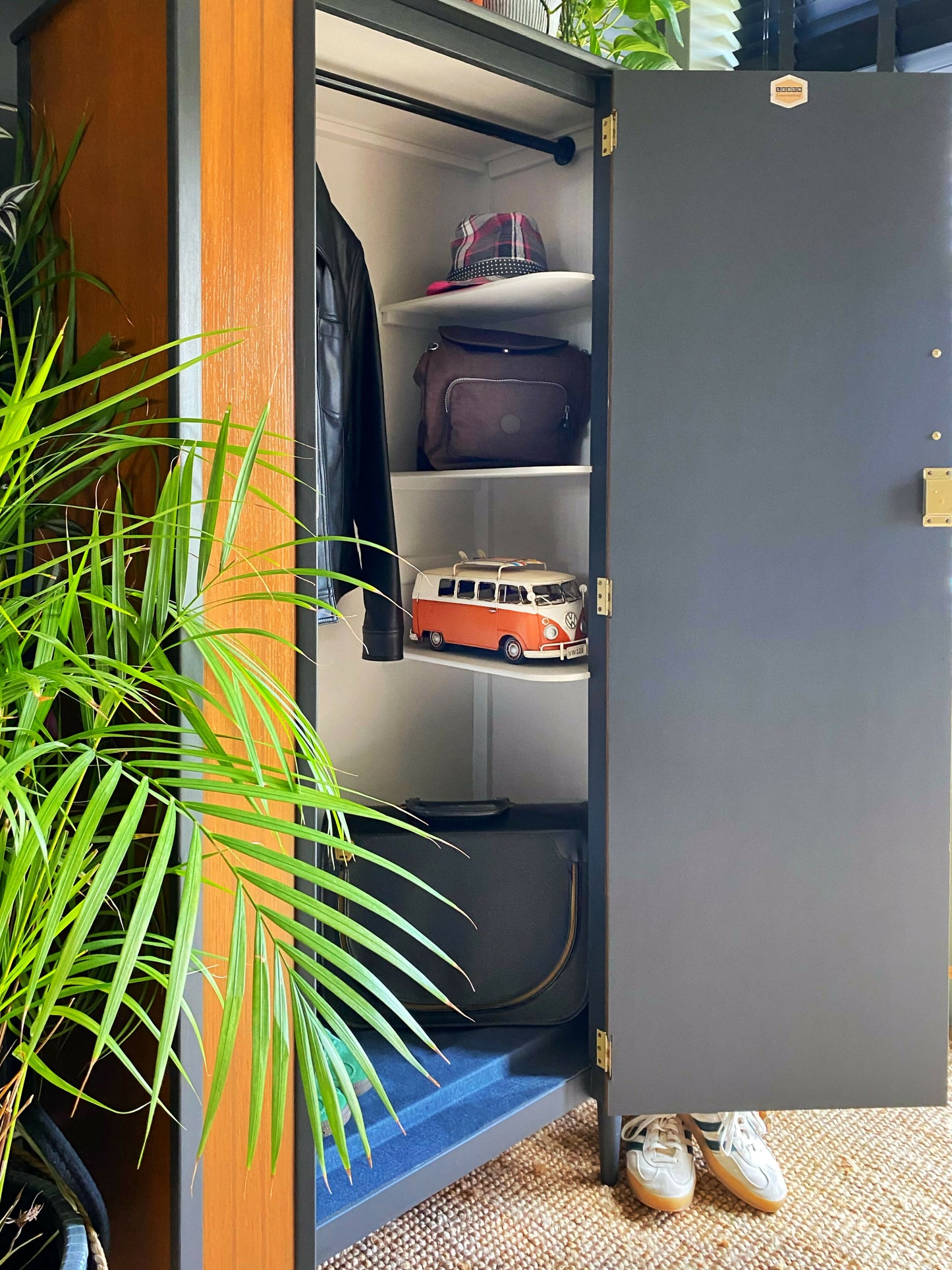 Wardrobe, Armoire, Coat Cupboard, Hallway Storage, Hall Robe