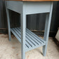 Old Pine Work Table