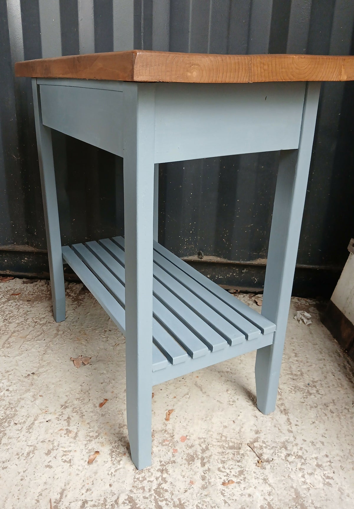 Old Pine Work Table