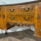 Vintage Burr Walnut Veneered Sideboard zx