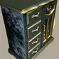 Vintage musical jewellery box