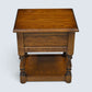 Old Charm Oak Lamp/Bedside Table Light Oak Finish Model 2325 FREE UK Delivery*