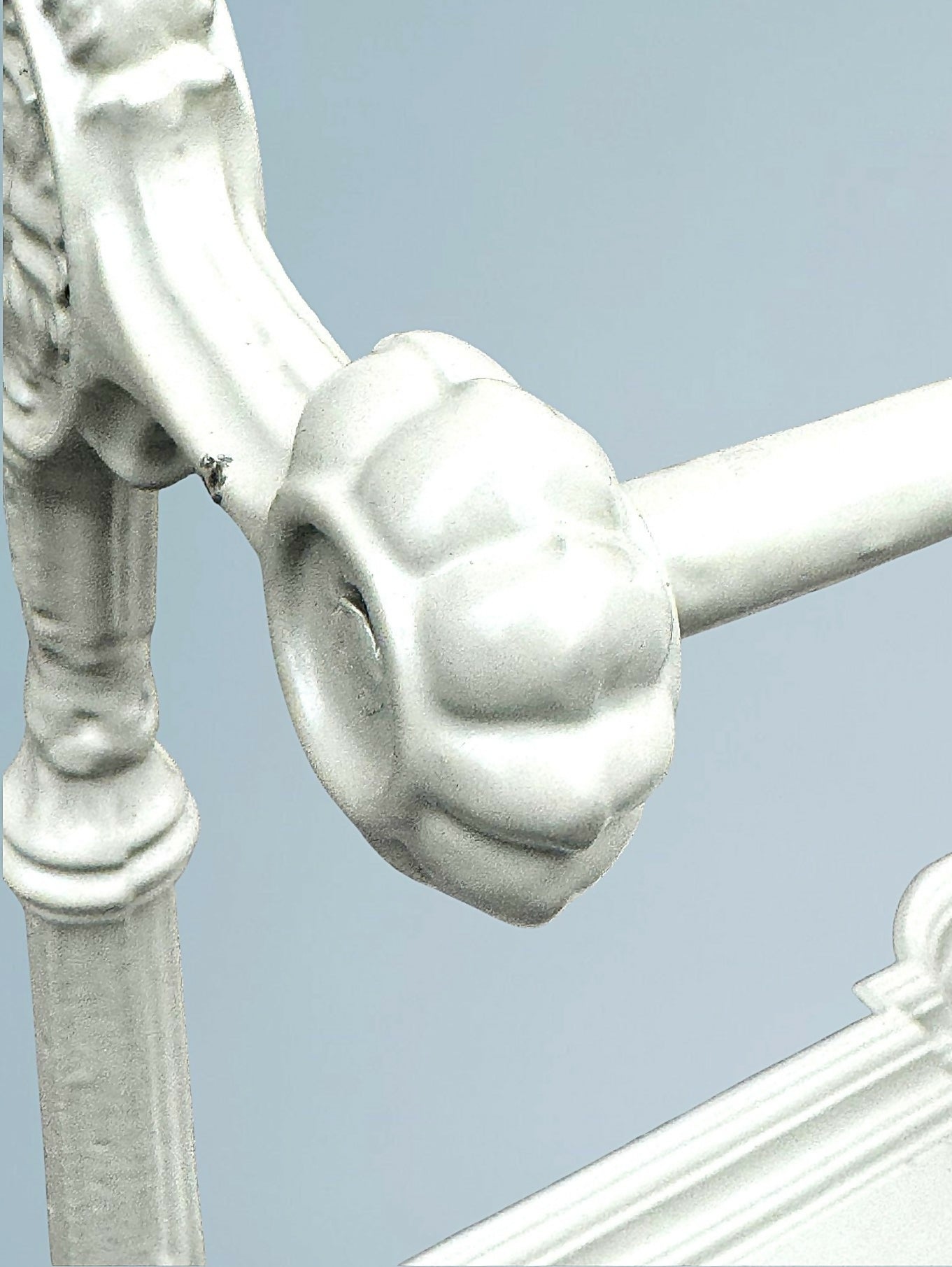 A Large Antique French Cast Iron Umbrella / Stick Stand