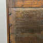 Cabinet Antique French Style Oak Sideboard with Carved Cupboard LOT 6255