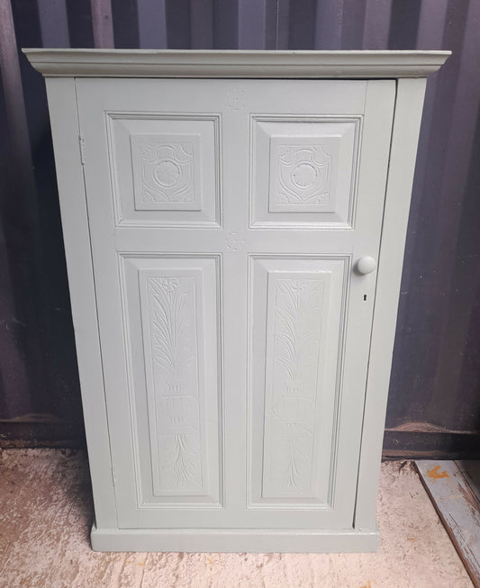 Victorian Oak Cupboard