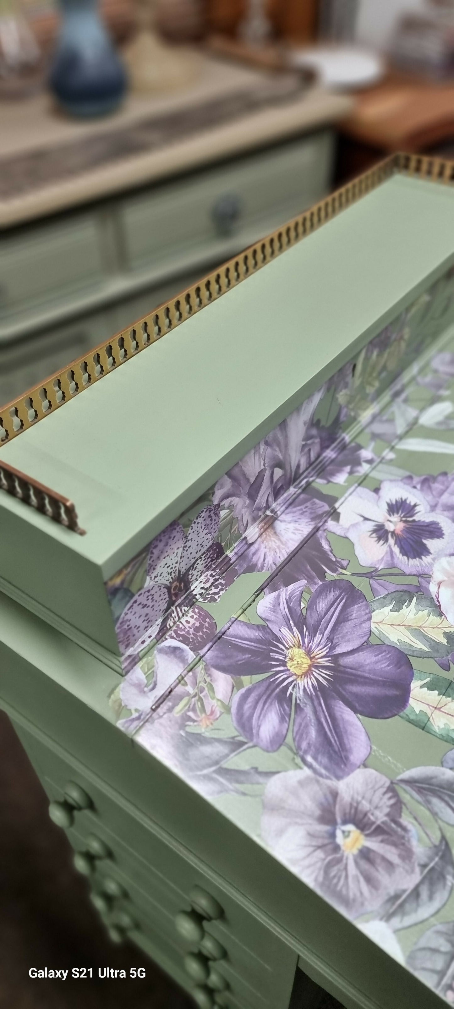 Restyled Davenport Desk/Dressing Table