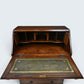 Old Charm Bureau Desk Micro Office Tudor Brown Fitted Interior FREE Delivery