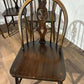Vintage Ercol Set of Four chairs z
