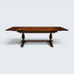 Old Charm Dining Table Can Seat 12 Extending Tudor Brown #1727 FREE UK Delivery
