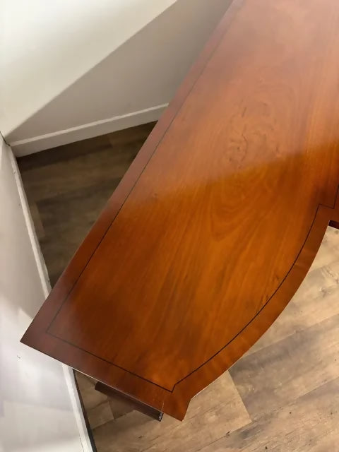 Bevan & Funnell Mahogany Regency Style Breakfront Sideboard