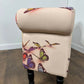 Contemporary Butterfly Patterned Stool