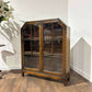 Vintage Oak Art Deco Bookcase
