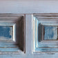 Large Vintage Sideboard/White Distressed Sideboard/Large Vintage Sideboard/Coastal Sideboard/Painted Toledo Sideboard