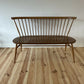 Vintage Ercol Love Seat Model 450 Ercol Natural Finish Elm