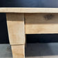 Stylish Oak Kitchen Dining Table
