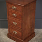 Pair Of Late Victorian Walnut Vintage Bedside Night Stands