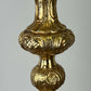 Standing Coat Hanger Vintage French Style Brass Ornate Coat Rack LOT 6453