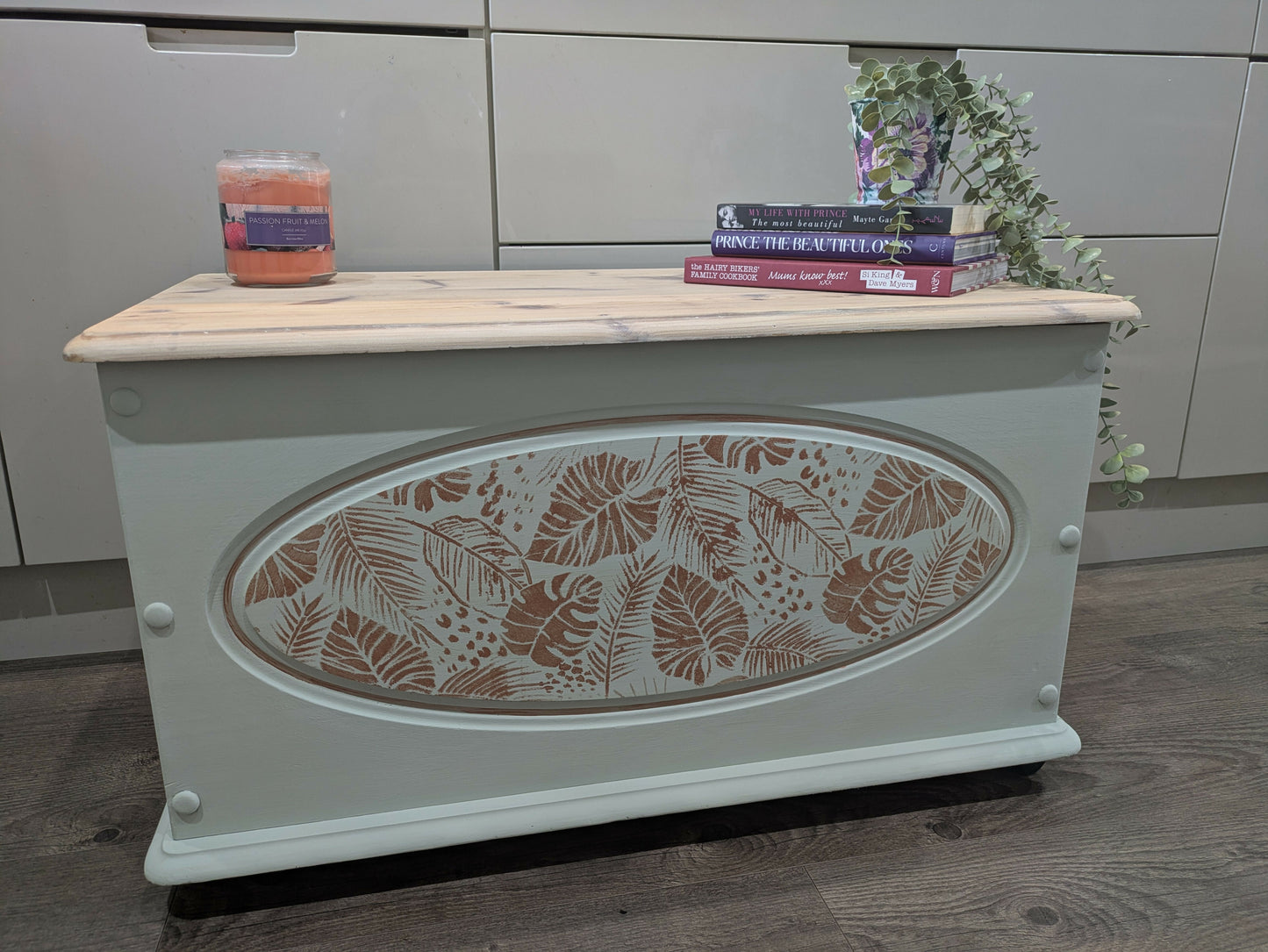 Hand Painted Storage Chest/Trunk