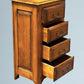 Neat Oak Chest of Drawers In The French Influence