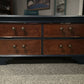 Vintage Solid Wood TV Cabinet/Unit