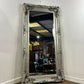 Very Large Gallery Reproduction Rectangular Bevel Edged Lean Mirror / Wall mirror