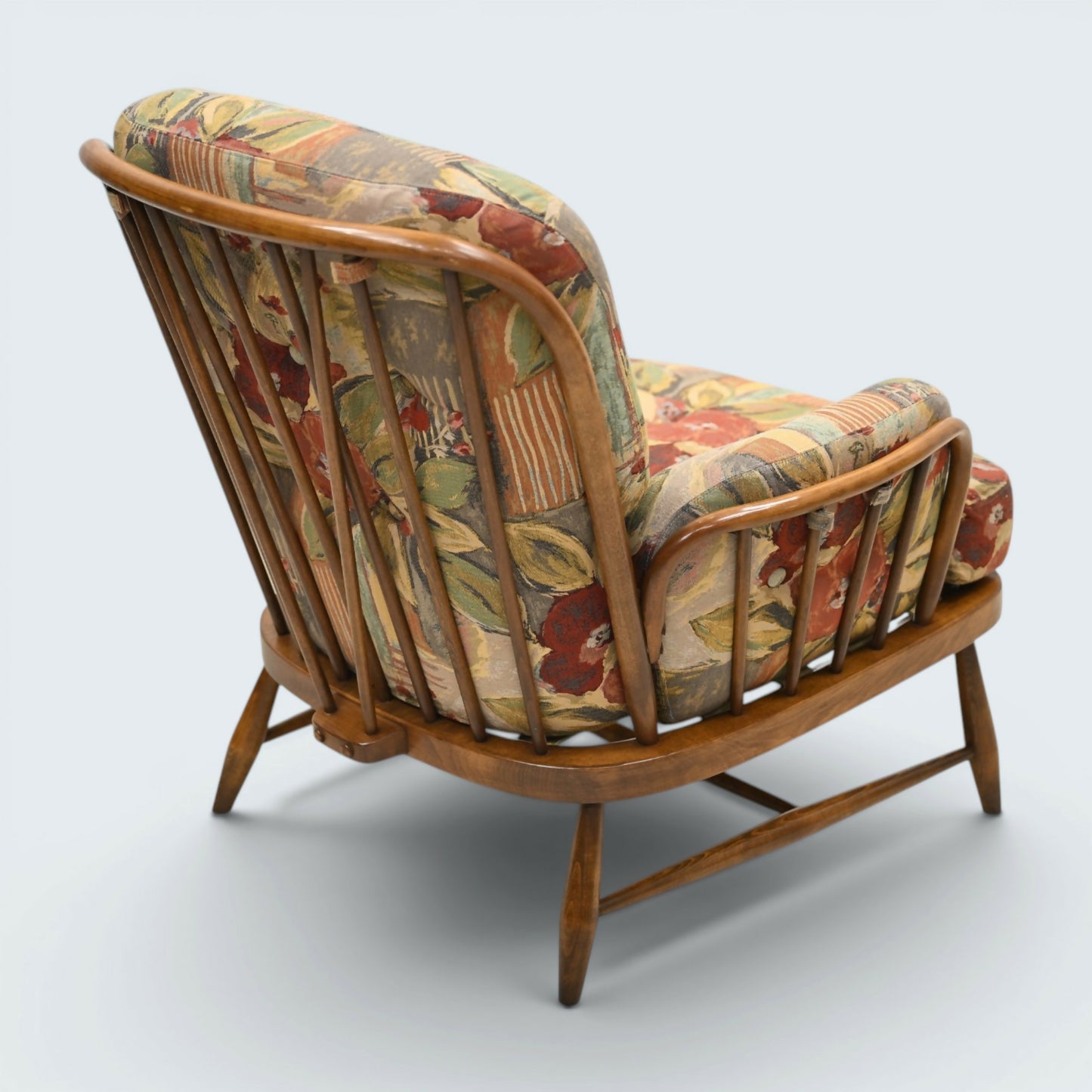 Ercol Jubilee Easy Chair Armchair New Webbing Golden Dawn FREE UK Delivery*