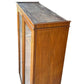 Vintage Victorian Mahogany Library Bookcase Display Cabinet
