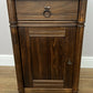 Pair of Bedside Tables Vintage French Style Nightstands Carved Cabinets LOT 6222