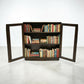 Ercol Wide Medium Bookcase 2 Adjustable Shelves Glazed Doors FREE UK Delivery*