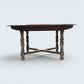 Ercol Woburn Extending Dining Table D End Seats 10 Model 705 Dark FREE Delivery