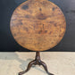 Georgian Oak Tilt Top Table