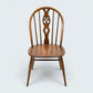 4 Ercol Fleur De Lys Bow Back Kitchen/Dining Chairs Model 878 FREE UK Delivery